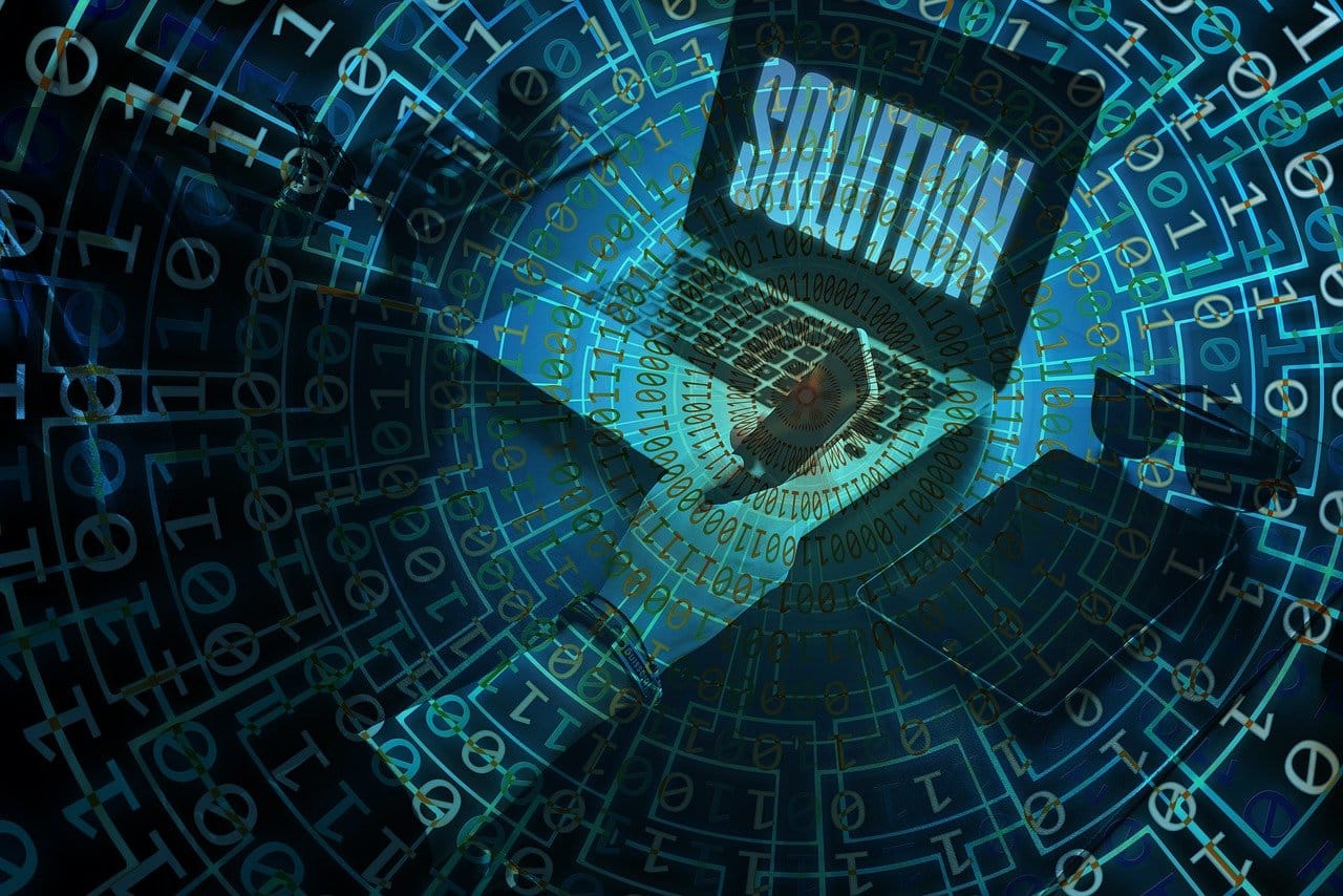 articulate-vision-digital-solutions-technology-salt-lake-city - Articulate Vision computer, problem solution, desk, digital, solution, binary, zero, one, technology, home office, keyboard, laptop, screen, monitor, macbook, solution, solution, solution, solution, solution, digital solutions